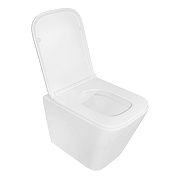 Унитаз Azario Pro PRO-0002 подвесной цвет Белый с сиденьем Микролифт-1