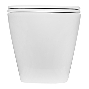 Унитаз Azario Pro PRO-0002 подвесной цвет Белый с сиденьем Микролифт-5