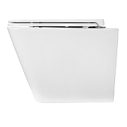 Унитаз Azario Pro PRO-0002 подвесной цвет Белый с сиденьем Микролифт-6