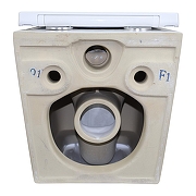 Унитаз Azario Pro PRO-0002 подвесной цвет Белый с сиденьем Микролифт-7