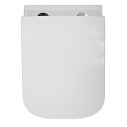 Унитаз Azario Pro PRO-0002 подвесной цвет Белый с сиденьем Микролифт-9