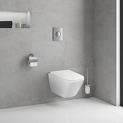 Унитаз Azario Pro PRO-0002 подвесной цвет Белый с сиденьем Микролифт-10