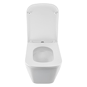 Унитаз Azario Pro PRO-0002 UQ3 подвесной цвет Белый с сиденьем Микролифт-2