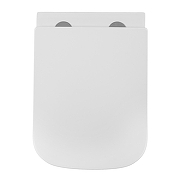 Унитаз Azario Pro PRO-0002 UQ3 подвесной цвет Белый с сиденьем Микролифт-5