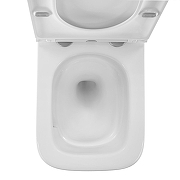 Унитаз Azario Pro PRO-0002 UQ3 подвесной цвет Белый с сиденьем Микролифт-6