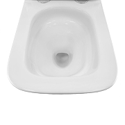Унитаз Azario Pro PRO-0002 UQ3 подвесной цвет Белый с сиденьем Микролифт-7