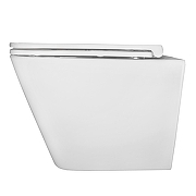 Унитаз Azario Pro PRO-0002 UQ3 подвесной цвет Белый с сиденьем Микролифт-9