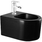 Комплект биде с инсталляцией Aquatek Мия SET AQUATEK МИЯ-MB биде цвет Черный матовый-1