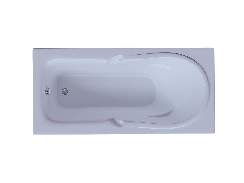 Акриловая ванна Aquatek Леда 170x80 LED170-0000143 