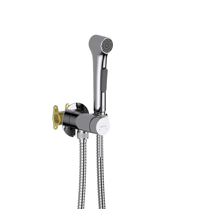 Гигиенический душ со смесителем Aquatek Европа AQ1020CR 