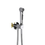 Гигиенический душ со смесителем Aquatek Европа AQ1020CR цвет Хром