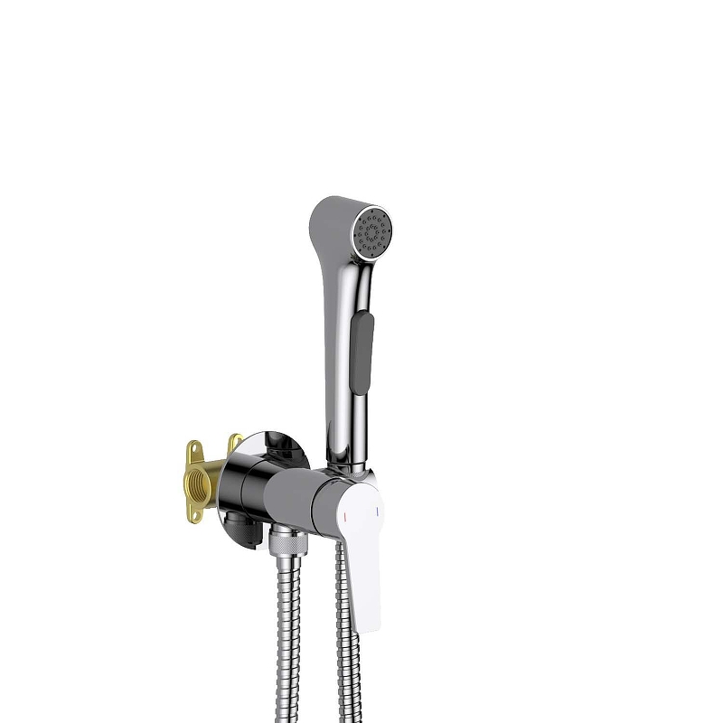 Гигиенический душ со смесителем Aquatek Лугано AQ1719CR 