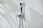 Гигиенический душ со смесителем Aquatek Лугано AQ1719CR цвет Хром-3