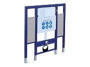 Инсталляция Aquatek Sensor INSE-0000002.36 для унитаза с клавишей смыва цвет Нержавеющая сталь-1