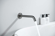 Излив для смесителя Aquatek Европа AQ1341BGM цвет Оружейная сталь-1