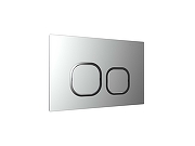 Клавиша смыва Aquatek KDI-0000058 цвет Хром матовый-1