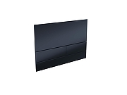 Клавиша смыва Aquatek KDI-0000055 цвет Черный матовый-1