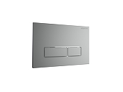 Клавиша смыва Aquatek KDI-0000063 цвет Хром матовый-1
