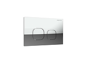 Клавиша смыва Aquatek KDI-0000057 цвет Хром глянцевый-1