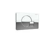 Клавиша смыва Aquatek KDI-0000067 цвет Хром глянцевый-1