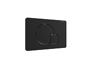 Клавиша смыва Aquatek KDI-0000069 цвет Черный матовый-1