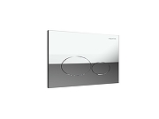 Клавиша смыва Aquatek KDI-0000072 цвет Хром глянцевый-1