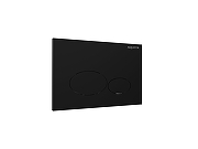 Клавиша смыва Aquatek KDI-0000074 цвет Черный матовый-1
