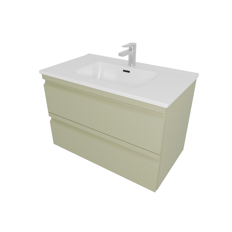 Тумба с раковиной Aquatek Вега 60 AQ77060-GS подвесная 