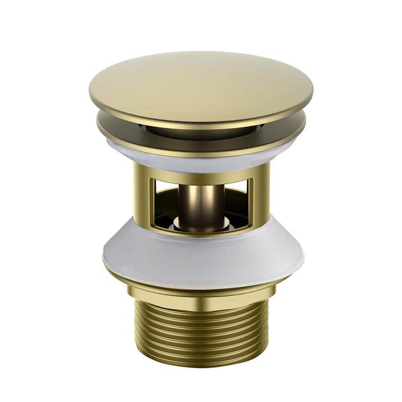 Донный клапан Aquatek AQ6002BG click-clack 