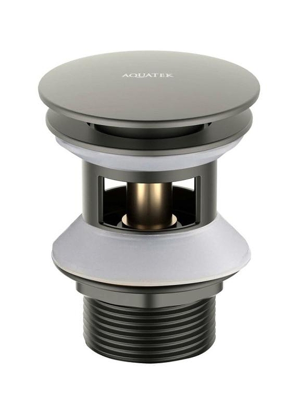 Донный клапан Aquatek AQ6002BGM click-clack 