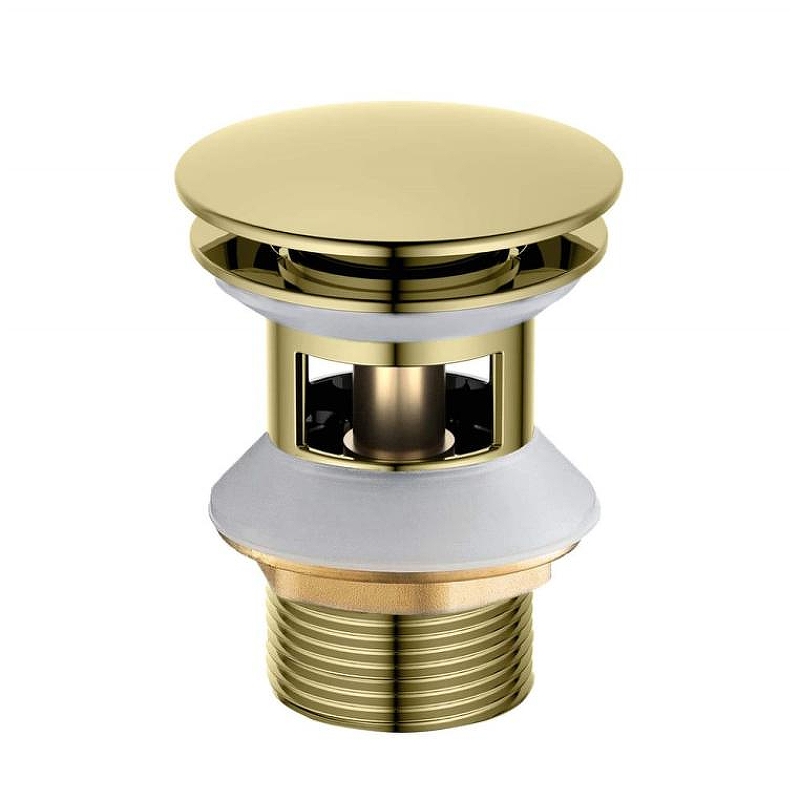 Донный клапан Aquatek AQ6002PG click-clack 