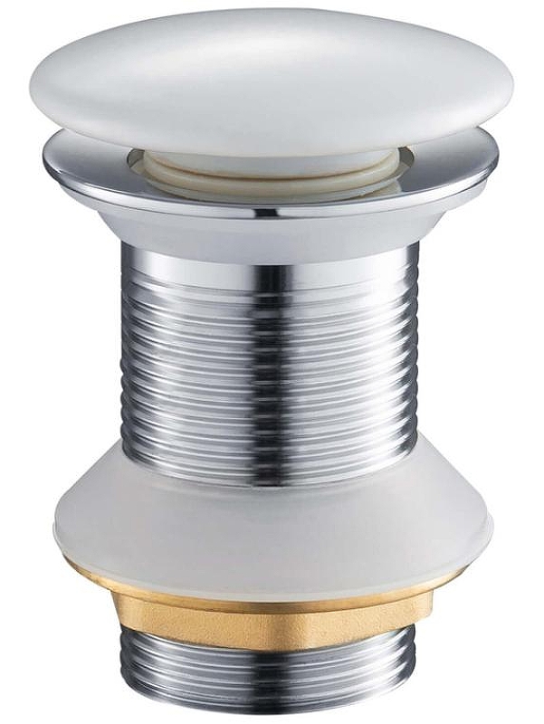 Донный клапан Aquatek AQ6006CW click-clack 