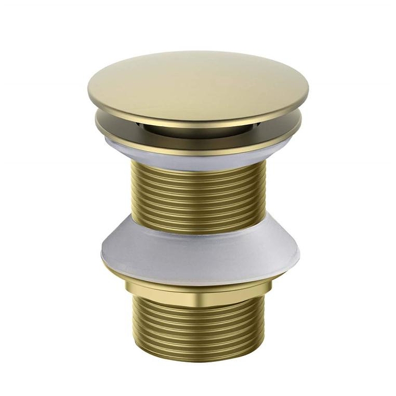 Донный клапан Aquatek AQ6003BG click-clack 