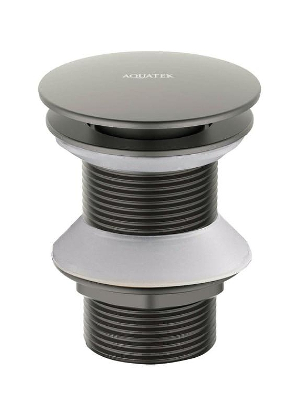 Донный клапан Aquatek AQ6003BGM click-clack 