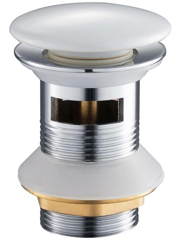 Донный клапан Aquatek AQ6005CW click-clack 