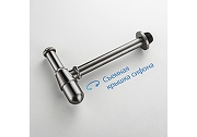 Сифон для раковины Aquatek AQ6014BGM цвет Оружейная сталь-4