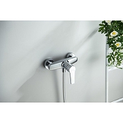 Комплект смесителей Aquatek Лугано AQ1731CR цвет Хром-4