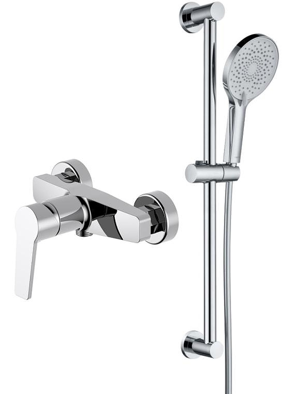 Смеситель для душа Aquatek Лугано AQ1732CR 