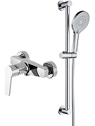 Смеситель для душа Aquatek Лугано AQ1732CR цвет Хром