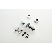 Смеситель для душа Aquatek Лугано AQ1734CR цвет Хром-10