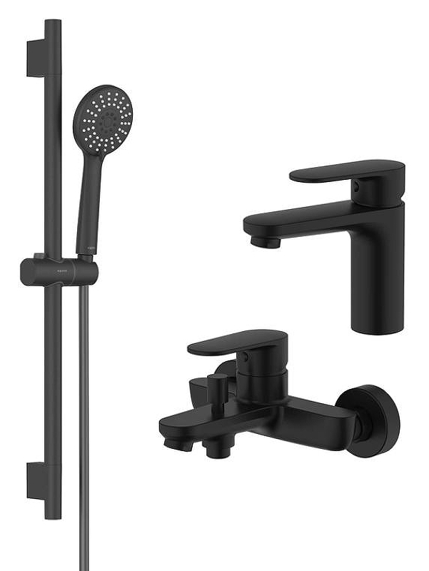 Комплект смесителей Aquatek Ника AQ1830MB 