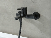 Комплект смесителей Aquatek Ника AQ1830MB цвет Черный матовый-5