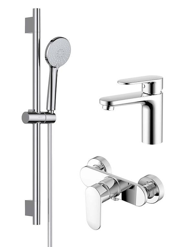 Комплект смесителей Aquatek Ника AQ1831CR 