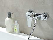 Комплект смесителей Aquatek Ника AQ1831CR цвет Хром-5