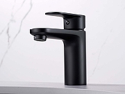 Комплект смесителей Aquatek Ника AQ1831MB цвет Черный матовый-4