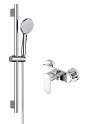 Смеситель для душа Aquatek Ника AQ1832CR цвет Хром