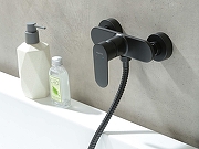 Смеситель для душа Aquatek Ника AQ1832MB цвет Черный матовый-3