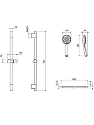 Смеситель для ванны Aquatek Ника AQ1833CR универсальный цвет Хром-7