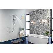 Комплект смесителей Aquatek Альфа AQ1931CR цвет Хром-3