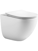 Комплект унитаза с инсталляцией Aquatek Set Aquatek Гелиос KKI2 цвет Белый с сиденьем Микролифт-1